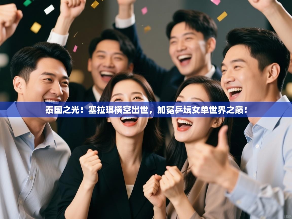 泰国之光!塞拉琪横空出世,加冕乒坛女单世界之巅! 第2张