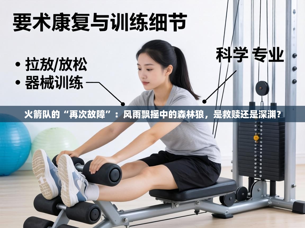 火箭队的“再次故障”：风雨飘摇中的森林狼，是救赎还是深渊？  第2张